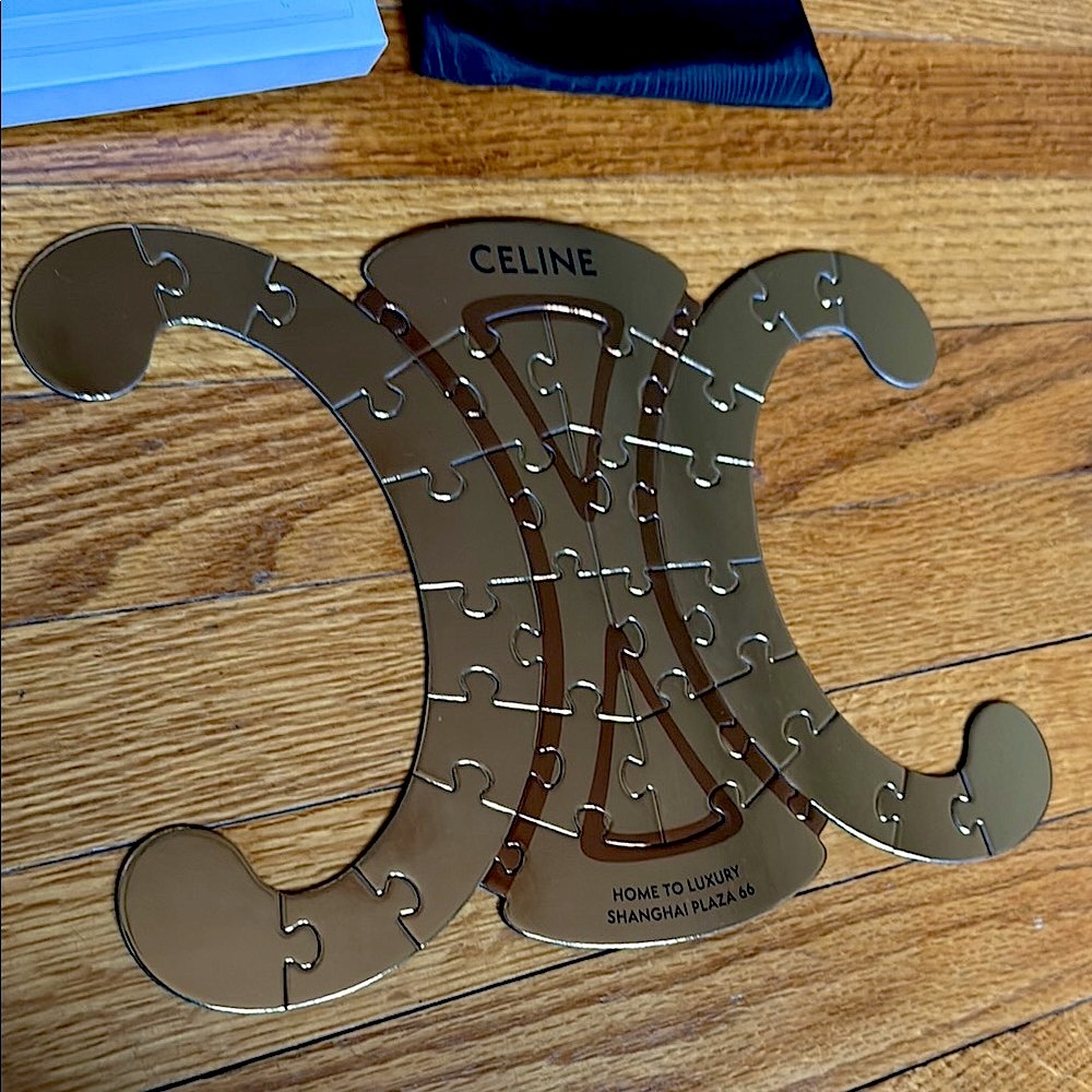 Celine puzzle - Picture 5 of 5